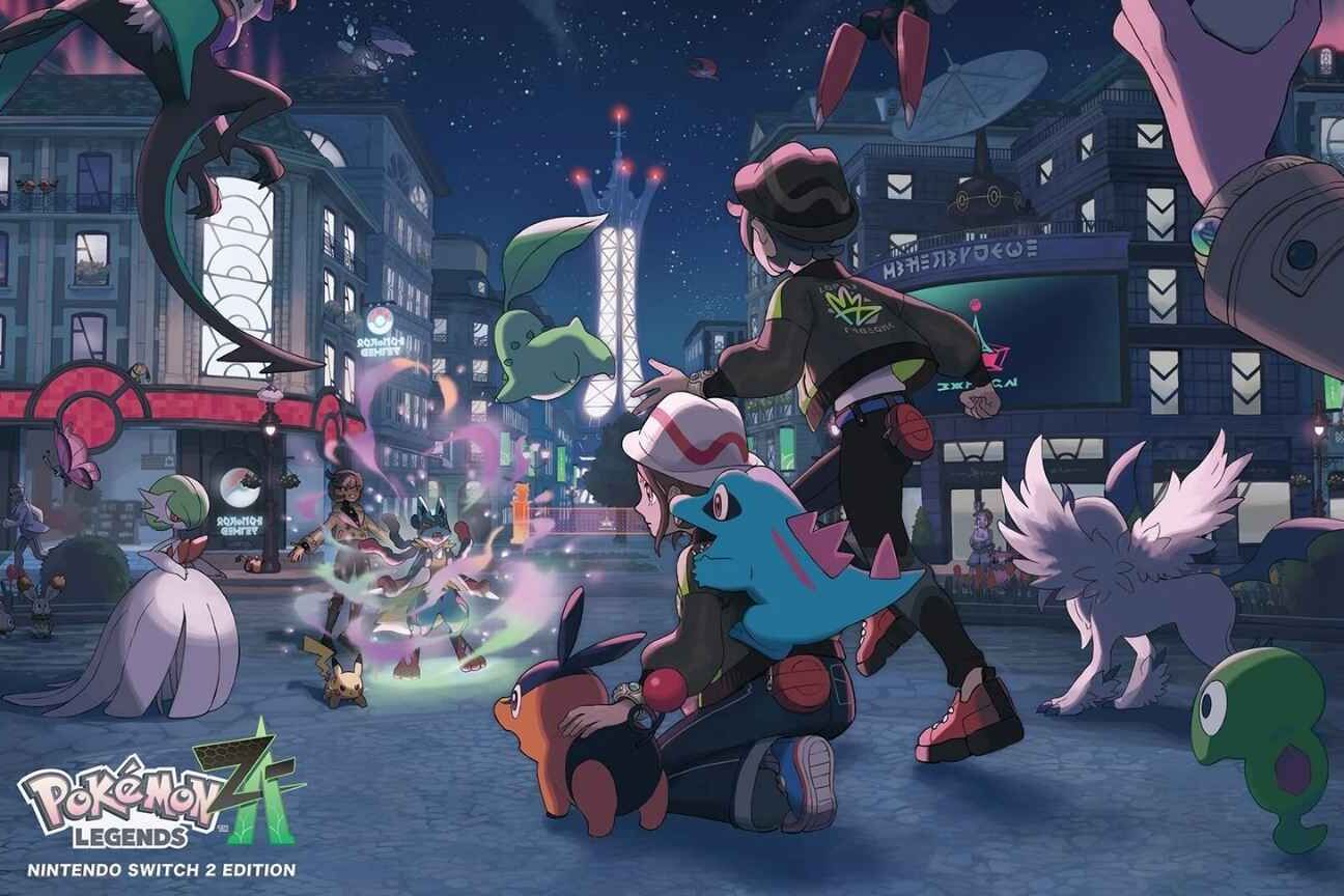 Pokémon Legends Z-A chega em 16 de outubro com gameplay em tempo real e novidades para Switch 2