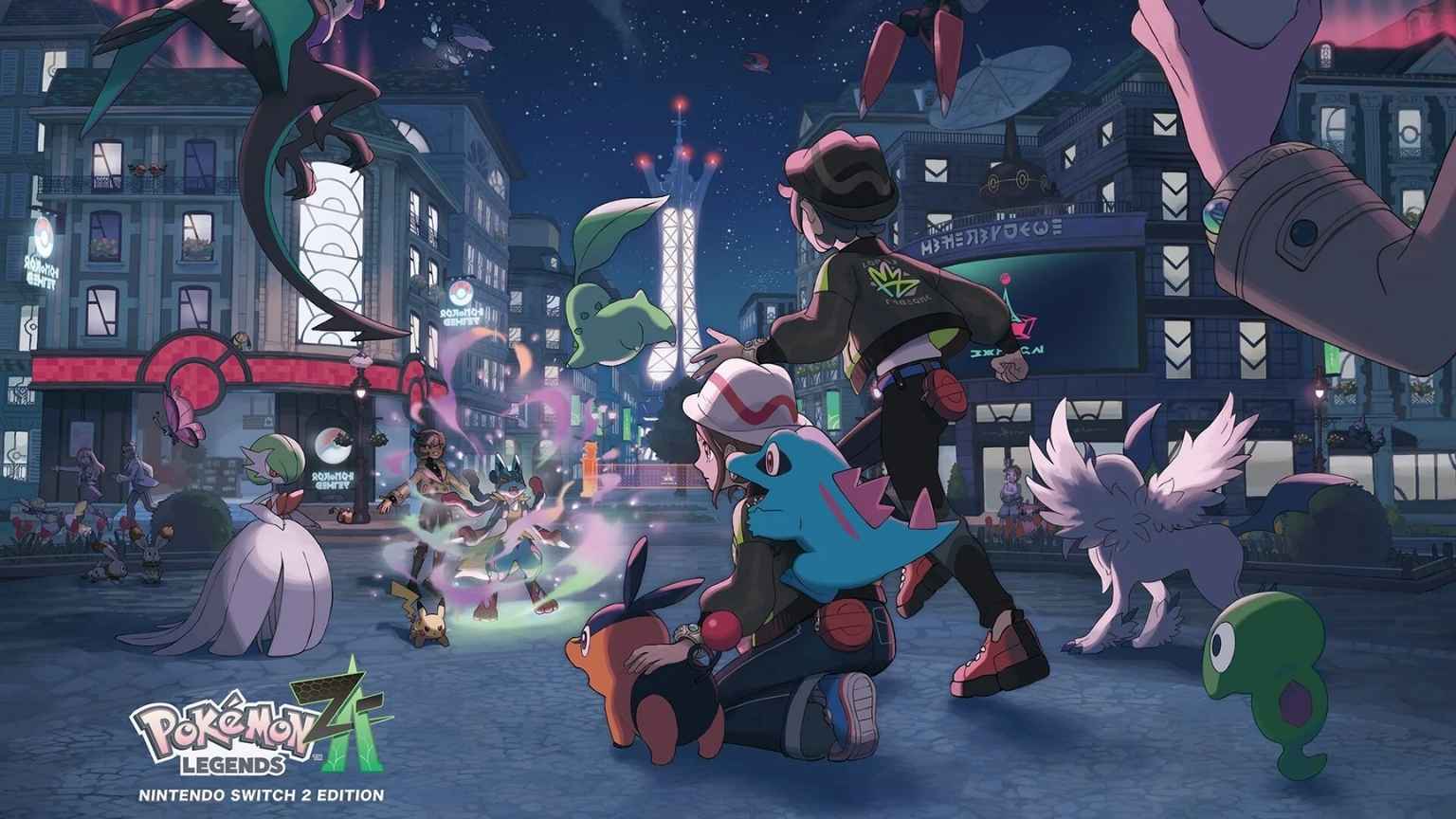 Pokémon Legends Z-A chega em 16 de outubro com gameplay em tempo real e novidades para Switch 2