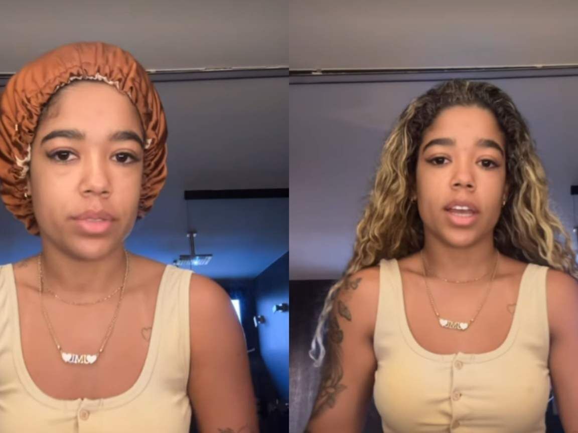 Vivi Noronha, esposa de MC Poze, rebate críticas por escolha de ala CV: 'Ele é cria!'