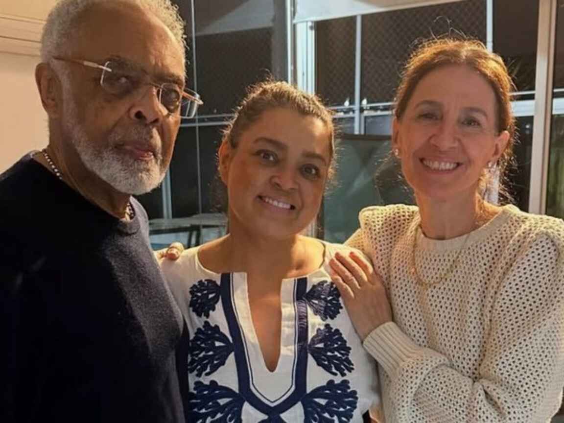 Preta Gil recebe alta hospitalar e comemora retorno para casa após exames de rotina