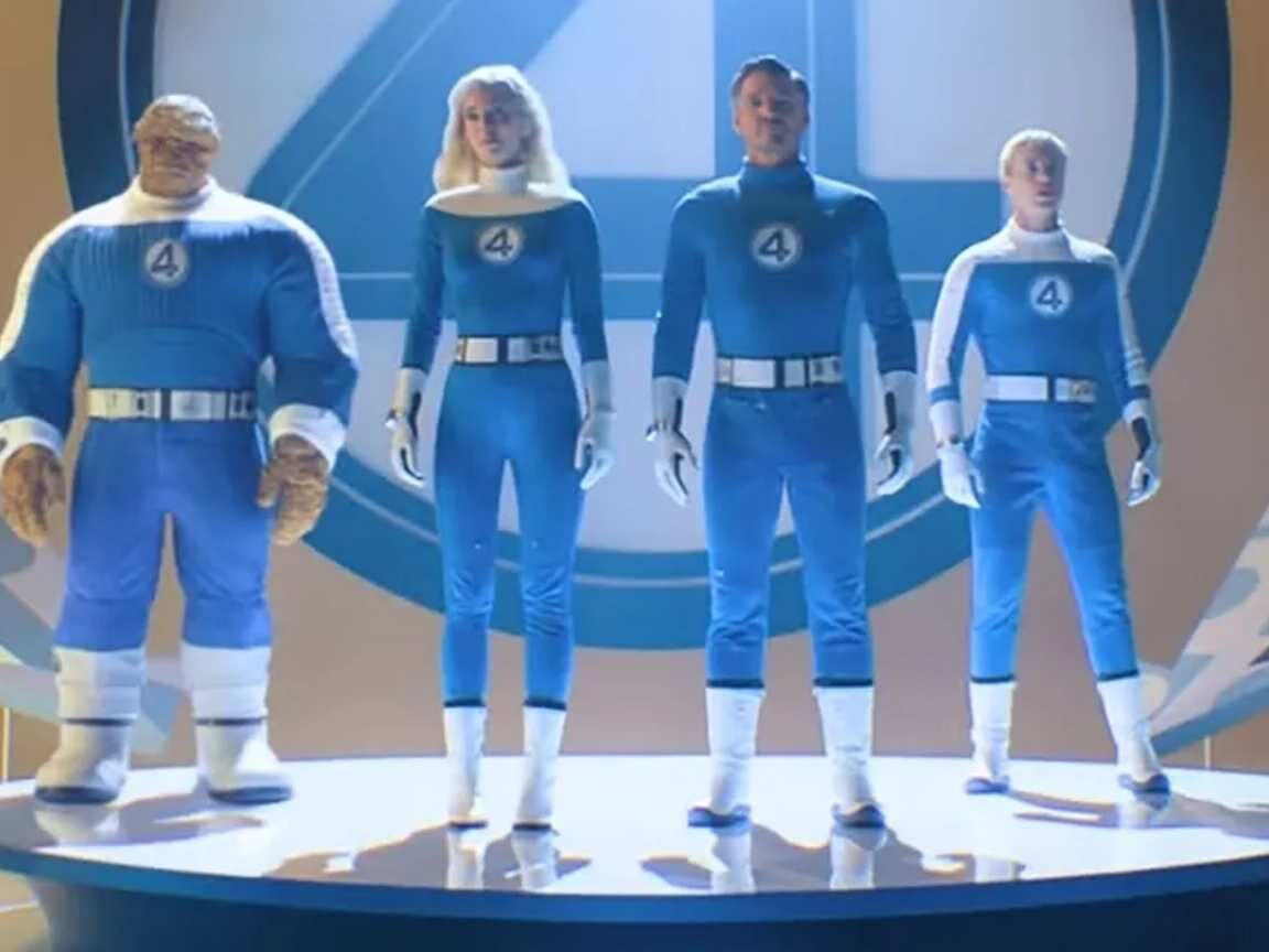 Quarteto Fantástico: Duração revelada! Filme será o mais longo da Marvel em mais de dois anos
