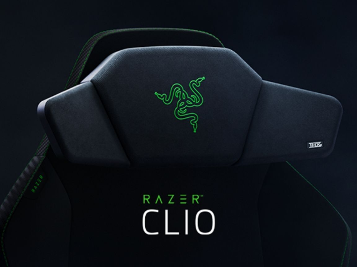 Razer Clio: nova solução de áudio imersivo transforma cadeiras gamer em centros sonoros