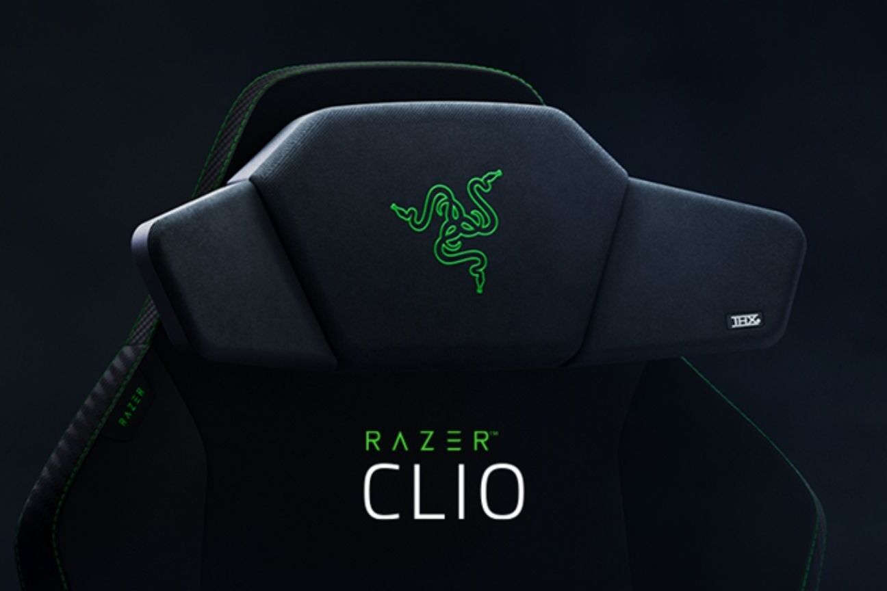 Razer Clio: nova solução de áudio imersivo transforma cadeiras gamer em centros sonoros