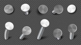 Qual a diferença entre rebite de repuxo e Orbulb?