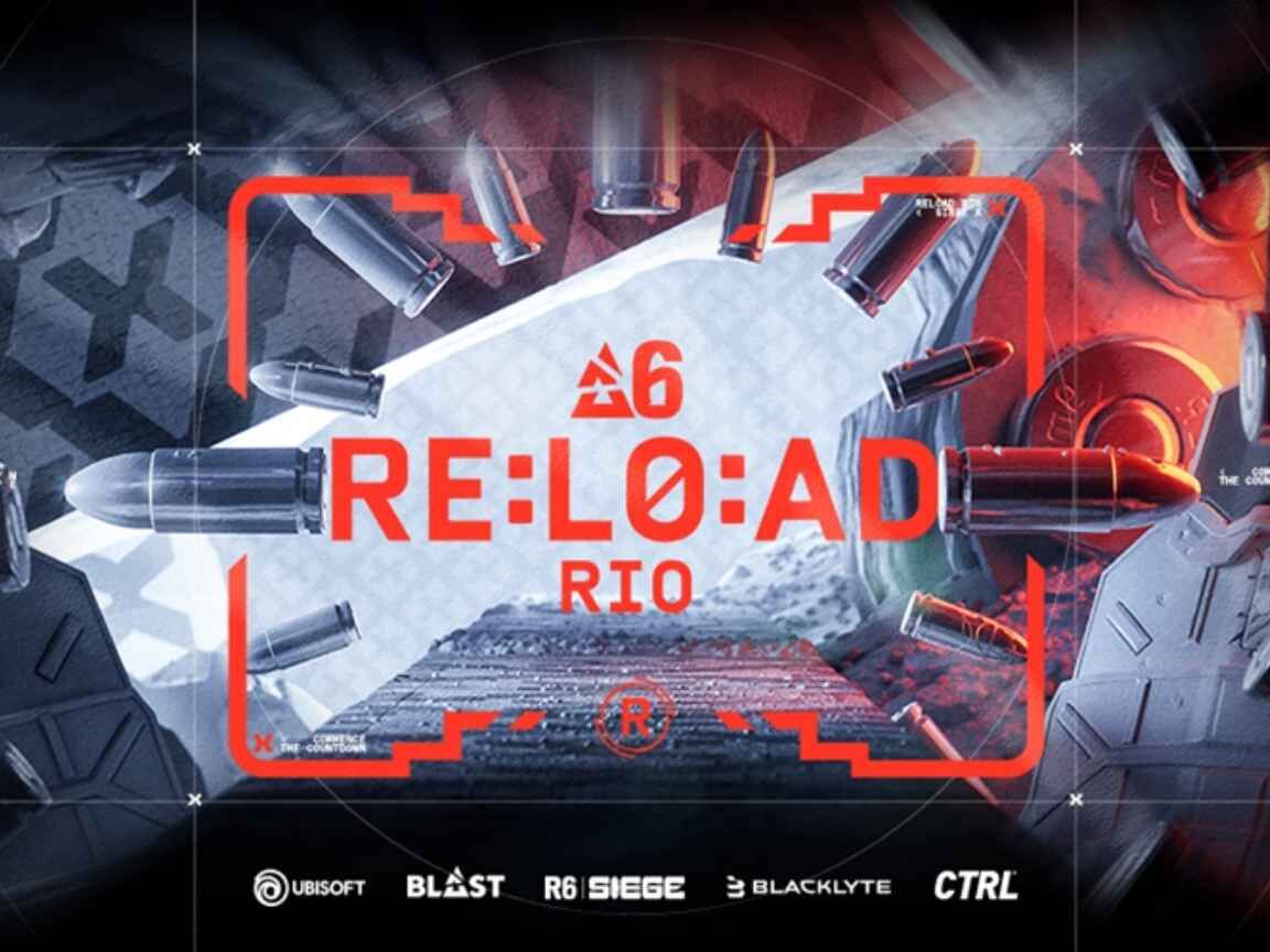 RELOAD estreia neste sábado no Rio com formato inédito e promete agitar o Rainbow Six competitivo