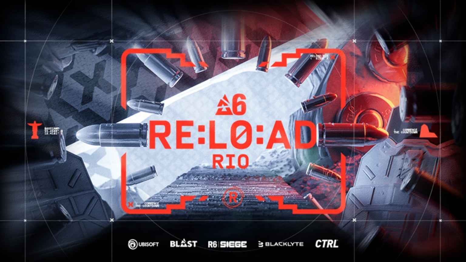 RELOAD estreia neste sábado no Rio com formato inédito e promete agitar o Rainbow Six competitivo