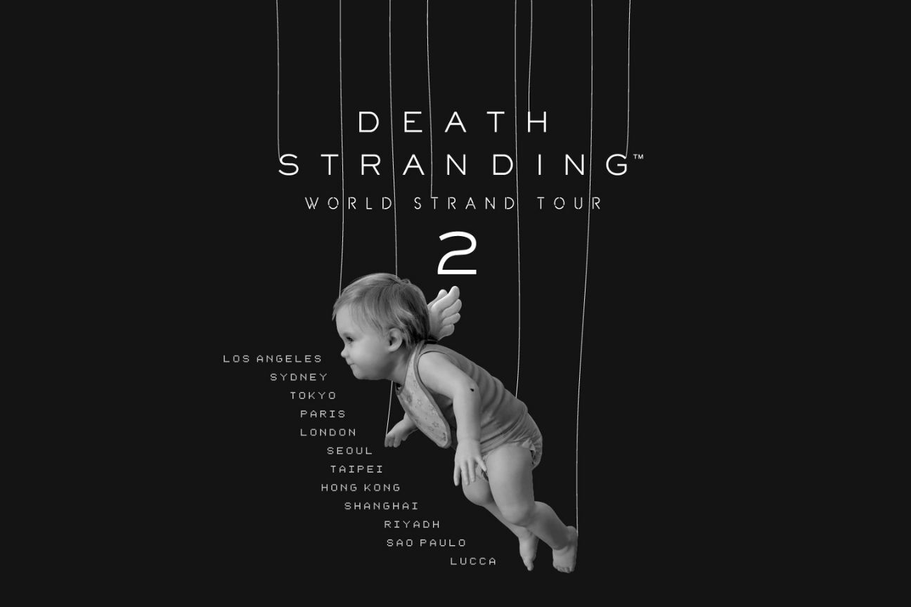 Death Stranding 2 terá evento em São Paulo durante turnê mundial; Kojima pode vir ao Brasil