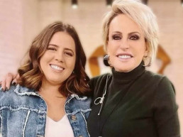 Ana Maria Braga lamenta perda do bebê de Tati Machado: 'Você é luz, mesmo na ausência'