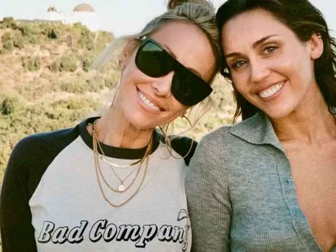 Tish Cyrus nega desentendimento com Miley após deixar de segui-la no Instagram: 'Não sei o que aconteceu'
