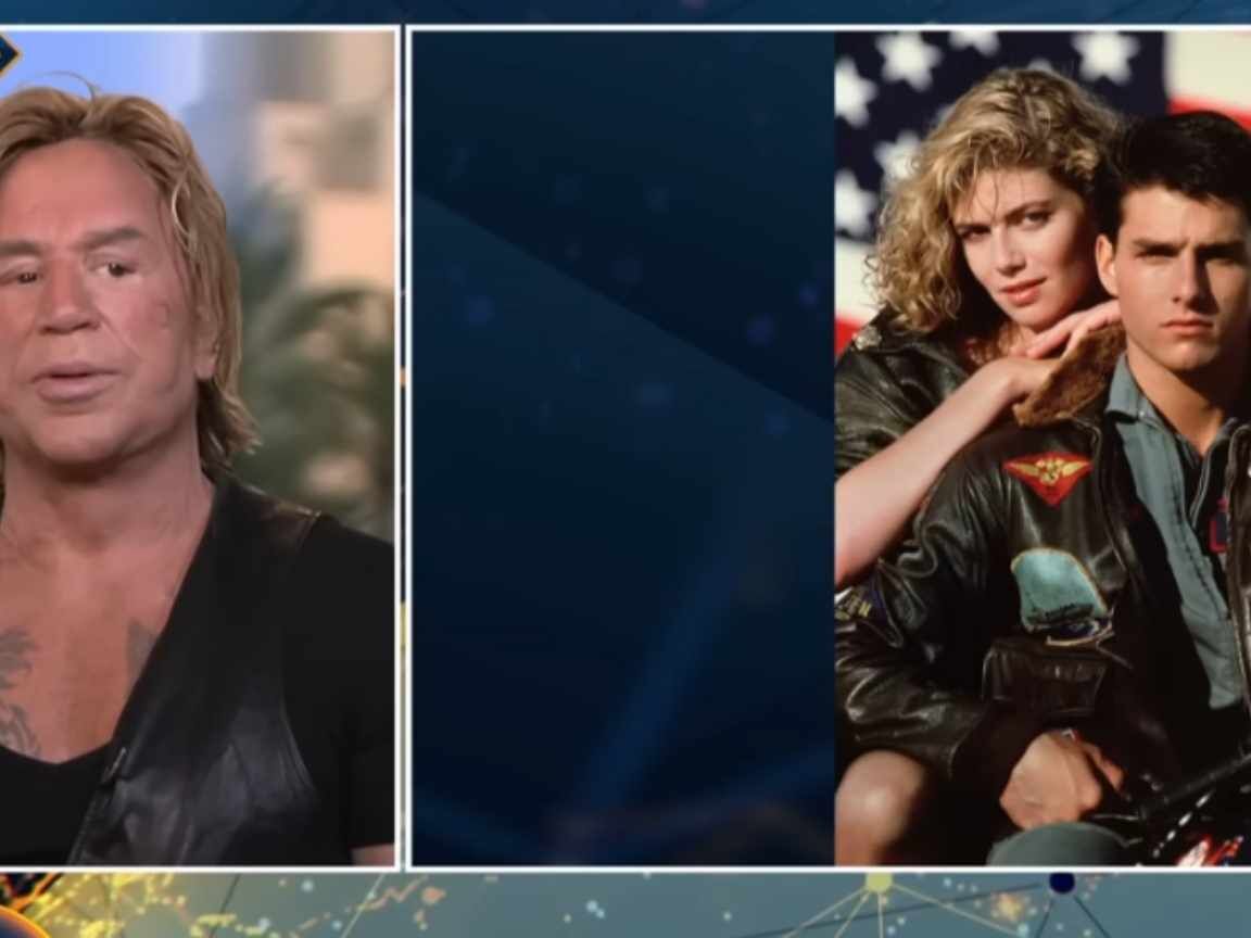 Tom Cruise responde com elegância a críticas de Mickey Rourke: 'Um ator brilhante'