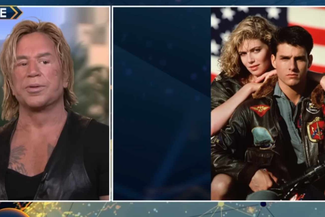 Tom Cruise responde com elegância a críticas de Mickey Rourke: 'Um ator brilhante'