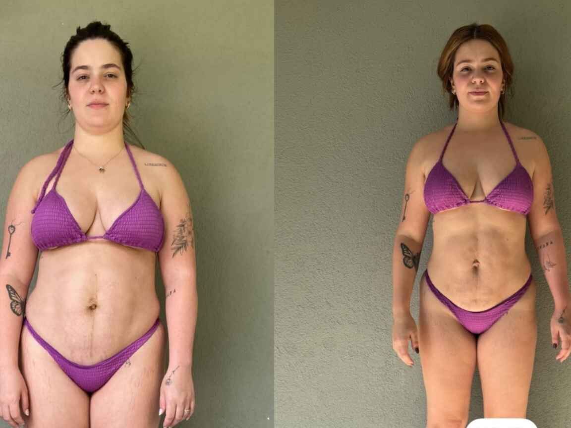 Viih Tube exibe transformação após perder 15kg e revela: 'Foi só com treino, alimentação e água'