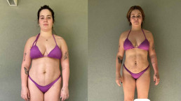 Viih Tube exibe transformação após perder 15kg e revela: 'Foi só com treino, alimentação e água'