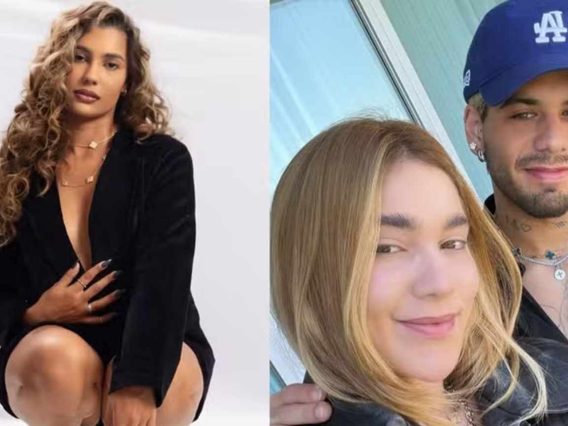 Bailarina de Zé Felipe no centro da polêmica! Karol Gerez se cala e restringe redes após boatos de traição