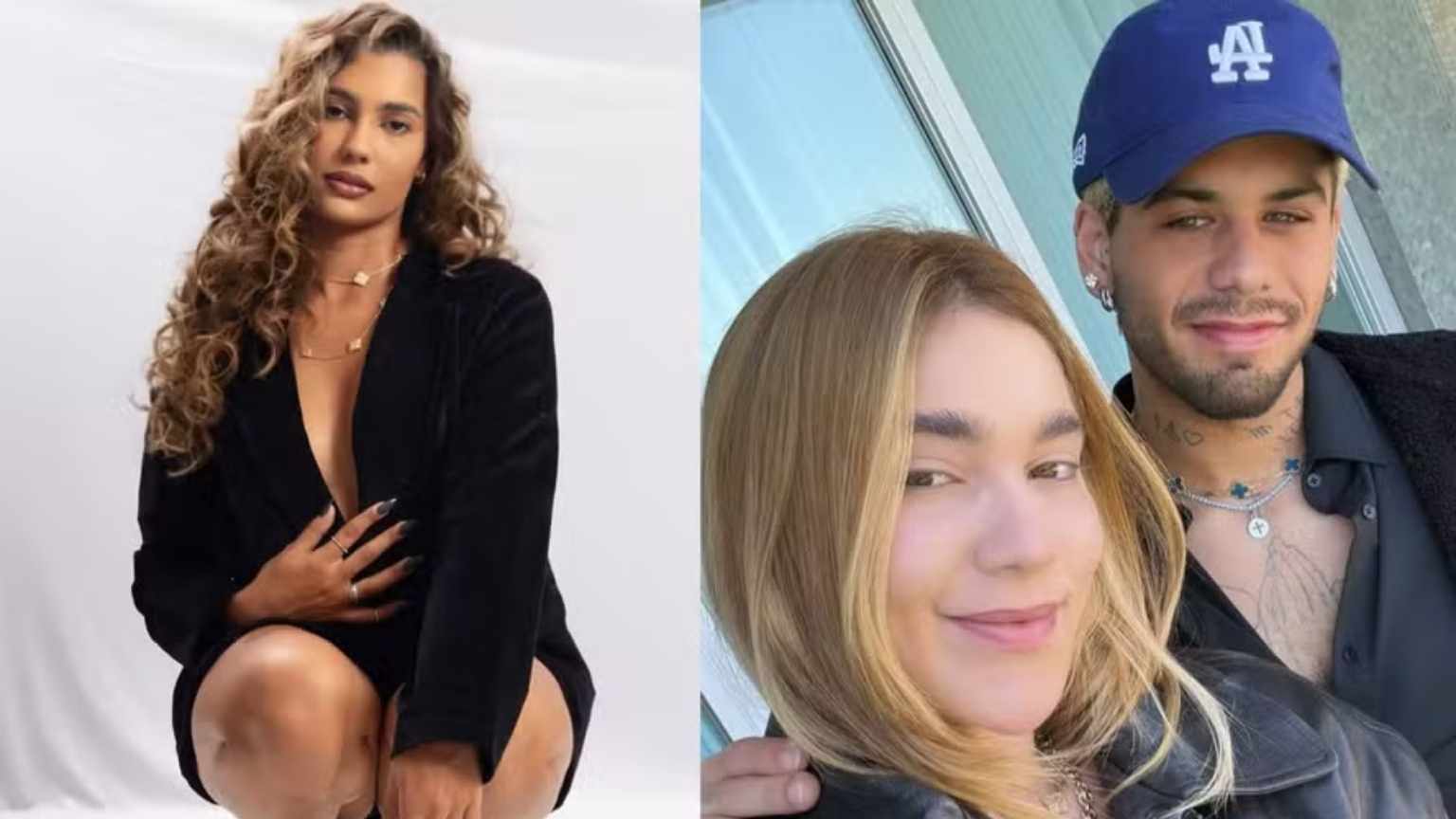 Bailarina de Zé Felipe no centro da polêmica! Karol Gerez se cala e restringe redes após boatos de traição