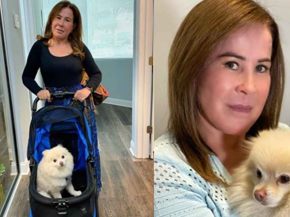 Zilu Camargo se despede do cão Bilu após 12 anos: 'Meu anjinho foi morar no céu dos cachorrinhos'