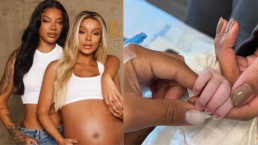 Ludmilla e Brunna Gonçalves anunciam nascimento da filha Zuri: 'Multiplicamos o amor'