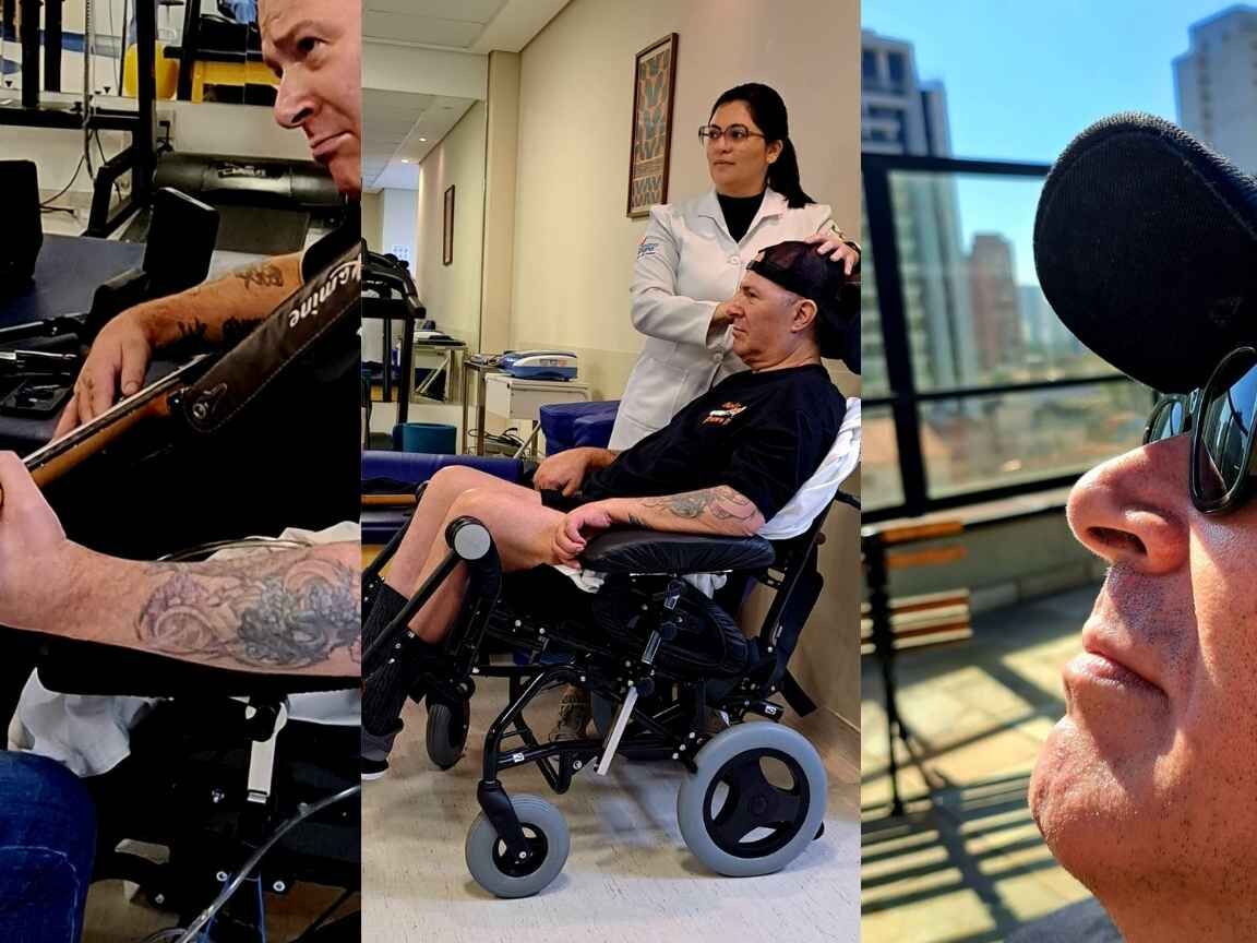 Família atualiza o quadro clínico de Mingau, baixista do Ultraje a Rigor