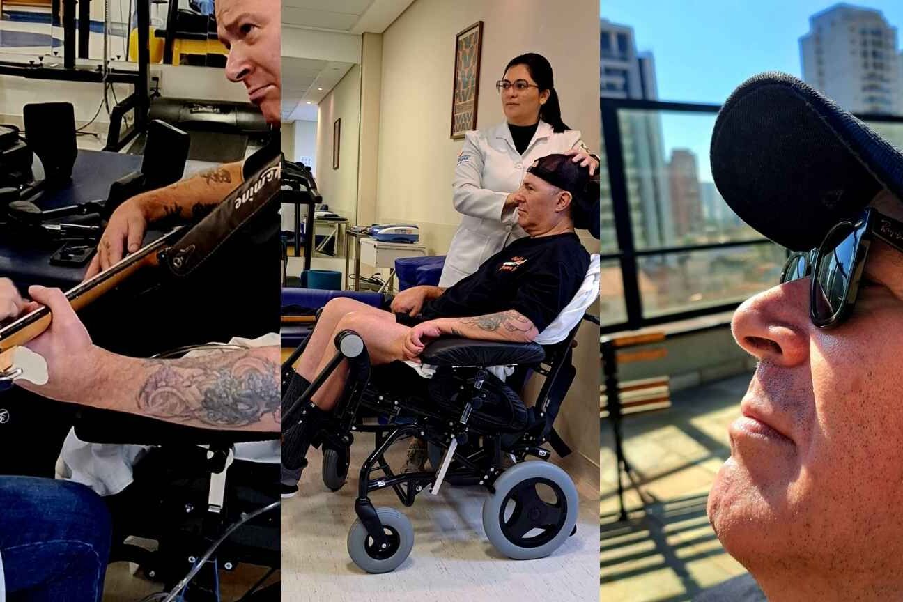 Família atualiza o quadro clínico de Mingau, baixista do Ultraje a Rigor