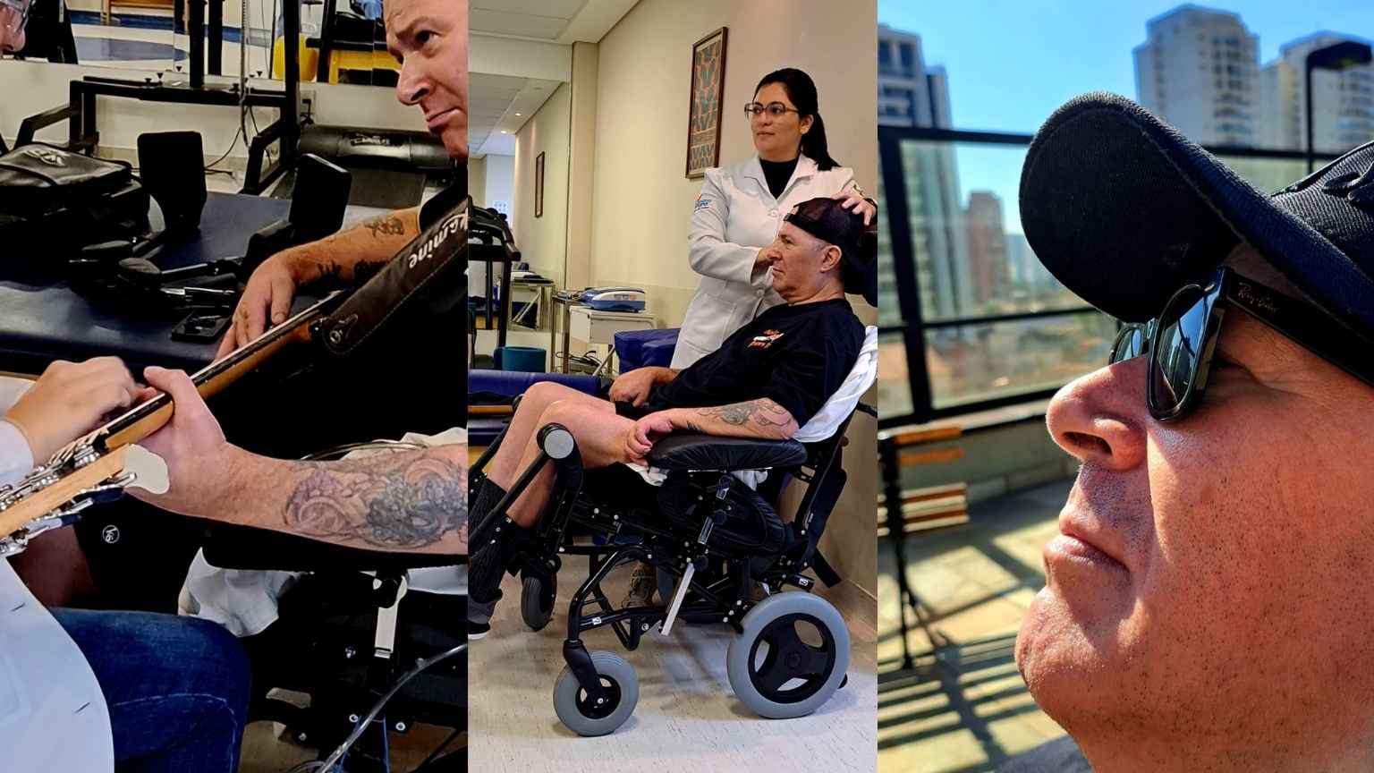 Família atualiza o quadro clínico de Mingau, baixista do Ultraje a Rigor