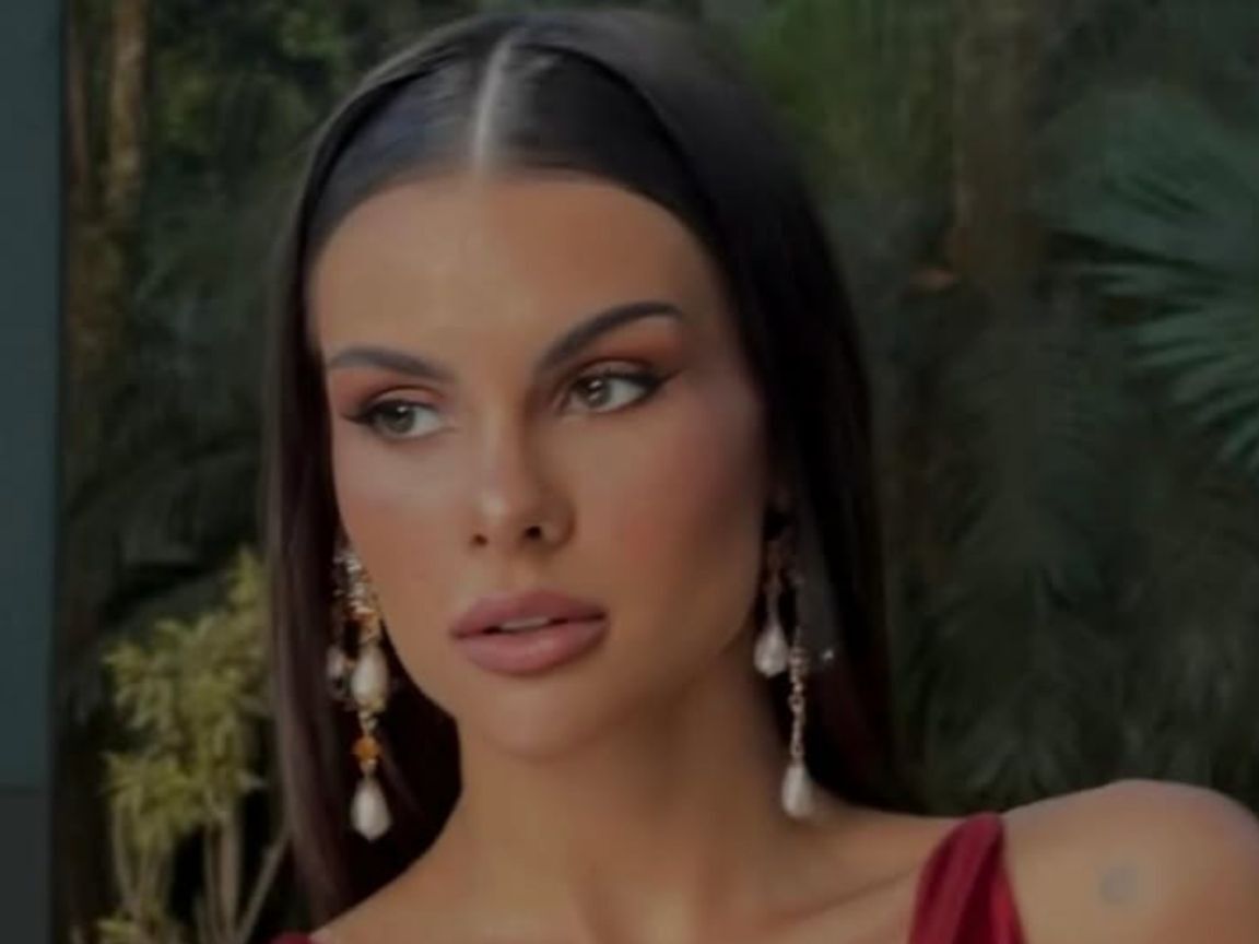 Amanda Kimberlly afasta filha que teve com Neymar das redes após ataques cruéis: 'Coisas muito pesadas'