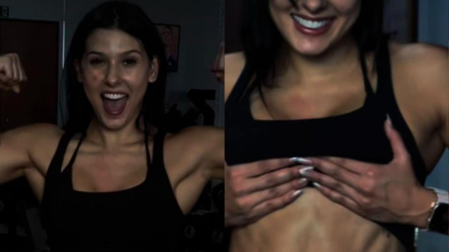 'Nunca imaginei': Ana Castela exibe corpo sarado e celebra mudança '100% natural'