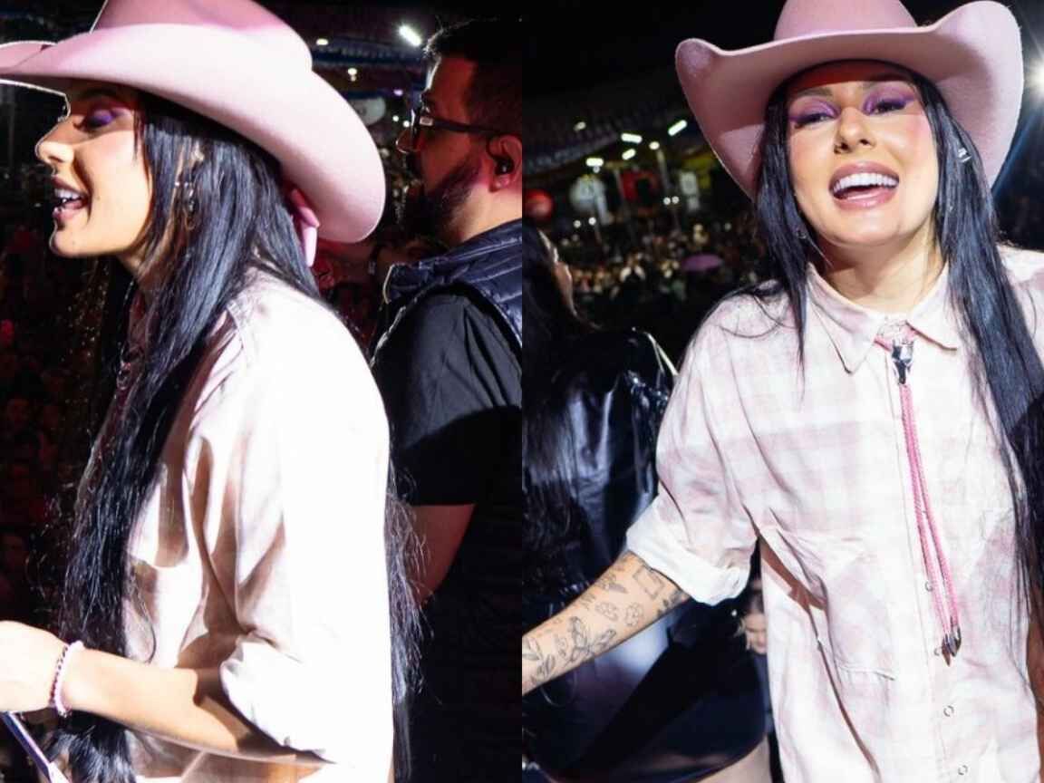 Show de Ana Castela na Bahia fica sem luz, e cantora improvisa apresentação acústica com clássicos do forró