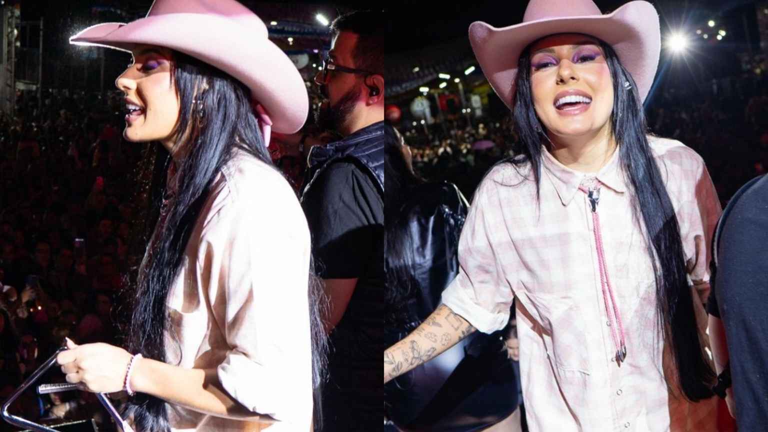 Show de Ana Castela na Bahia fica sem luz, e cantora improvisa apresentação acústica com clássicos do forró