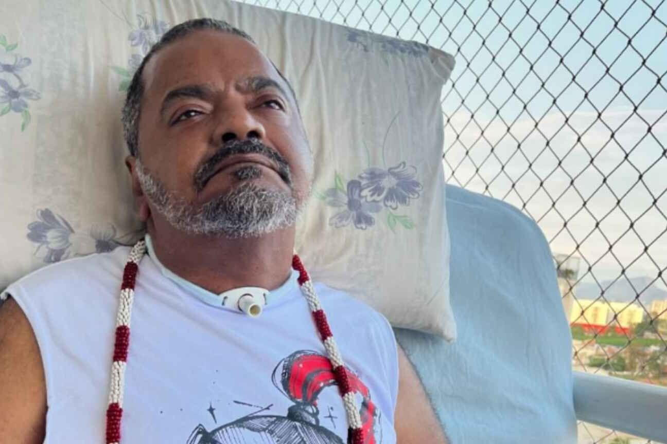 Arlindo Cruz recebe alta hospitalar às vésperas do lançamento de sua biografia
