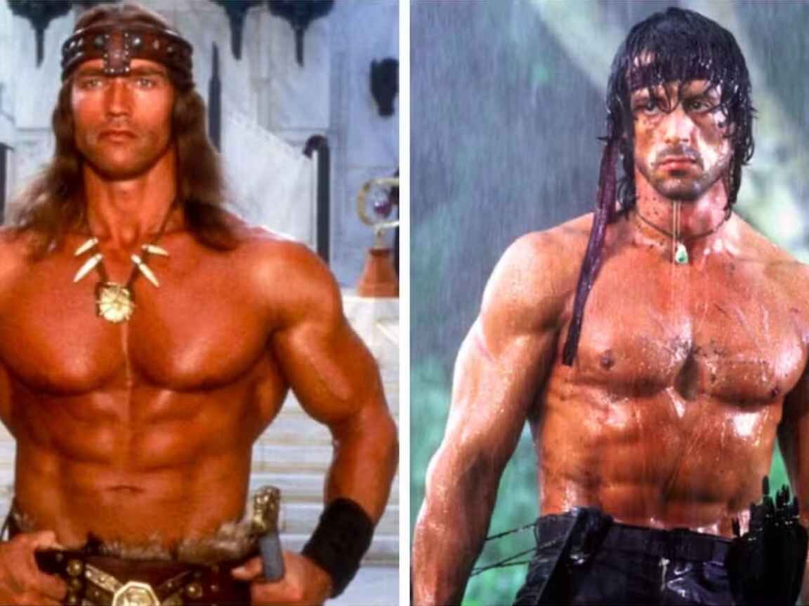 Arnold Schwarzenegger fala sobre rivalidade com Stallone: 'Nós nos odiávamos'