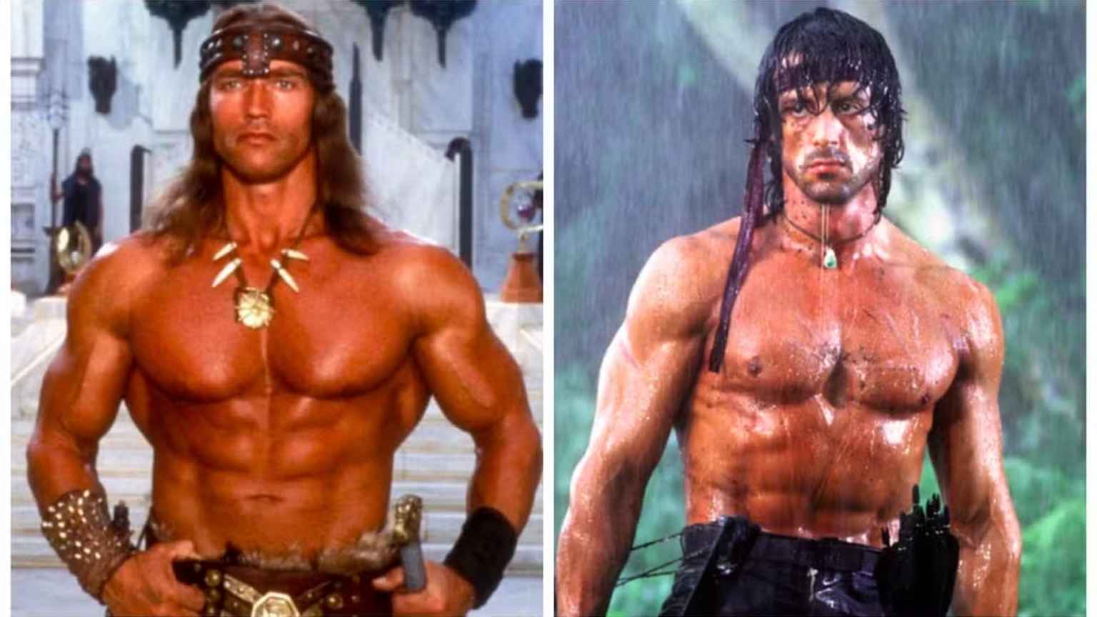 Arnold Schwarzenegger fala sobre rivalidade com Stallone: 'Nós nos odiávamos'