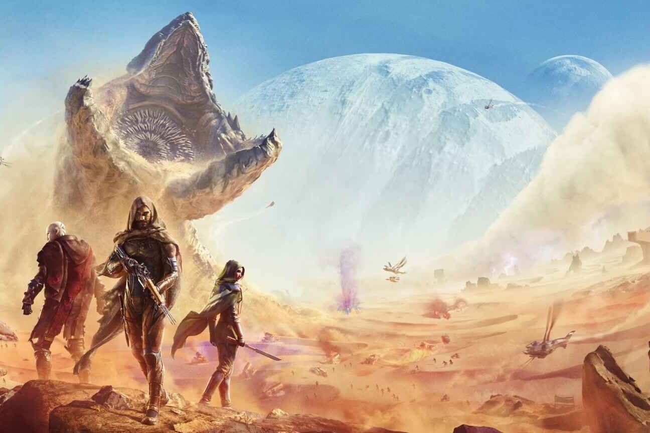 Review | Dune: Awakening tem boa história soterrada em grinding excessivo
