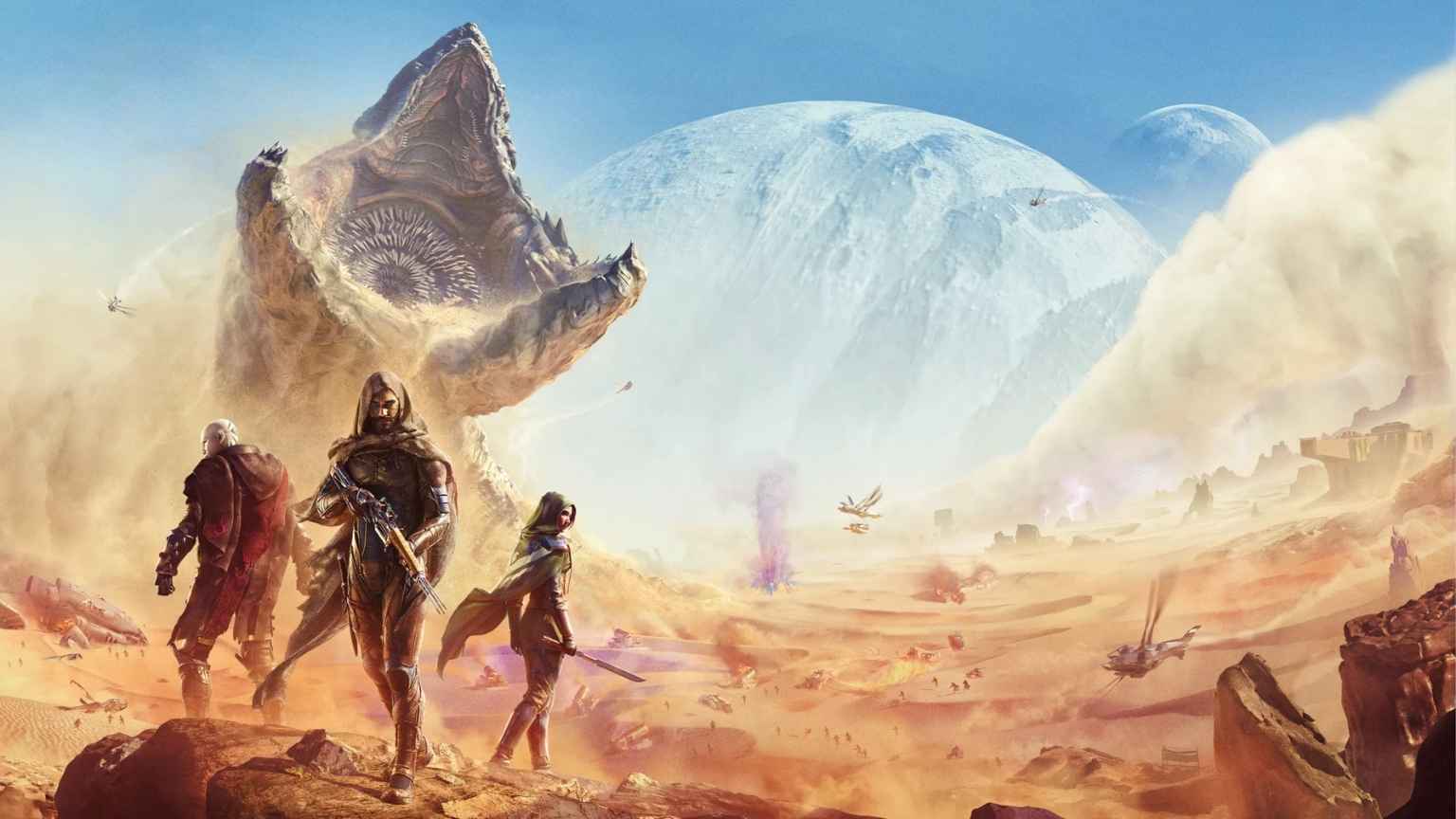 Review | Dune: Awakening tem boa história soterrada em grinding excessivo
