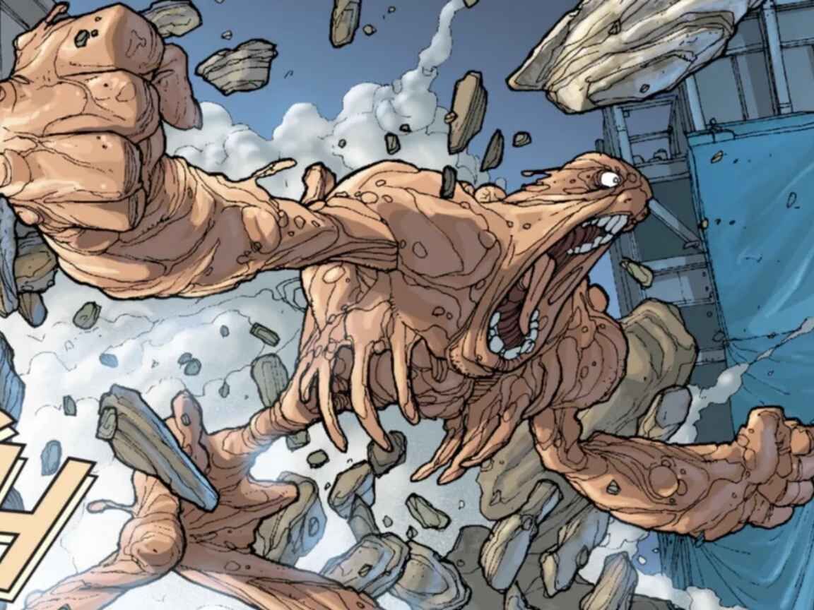 'Bem intenso': James Gunn confirma que filme do Cara de Barro será terror corporal para maiores