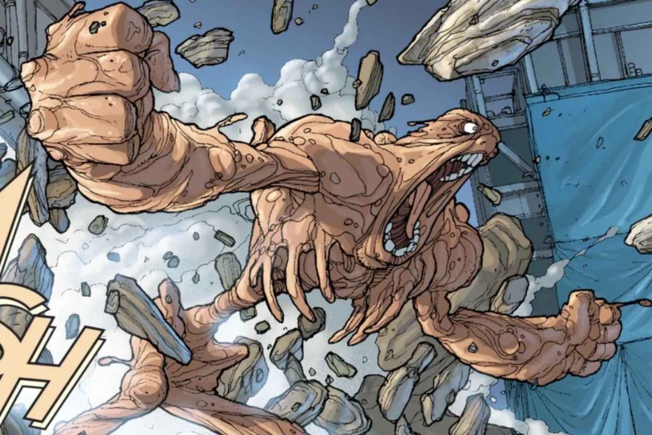 'Bem intenso': James Gunn confirma que filme do Cara de Barro será terror corporal para maiores