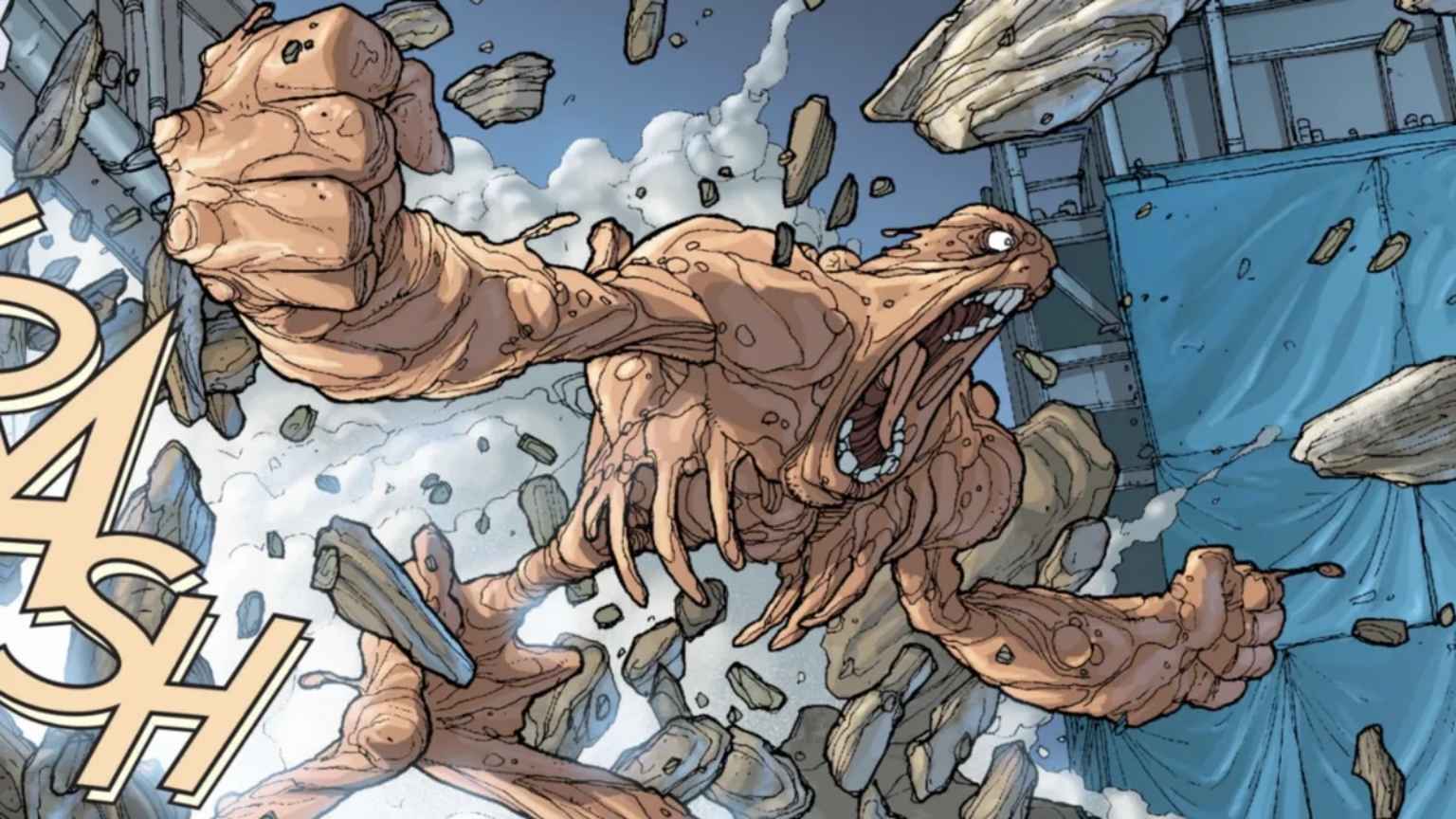 'Bem intenso': James Gunn confirma que filme do Cara de Barro será terror corporal para maiores