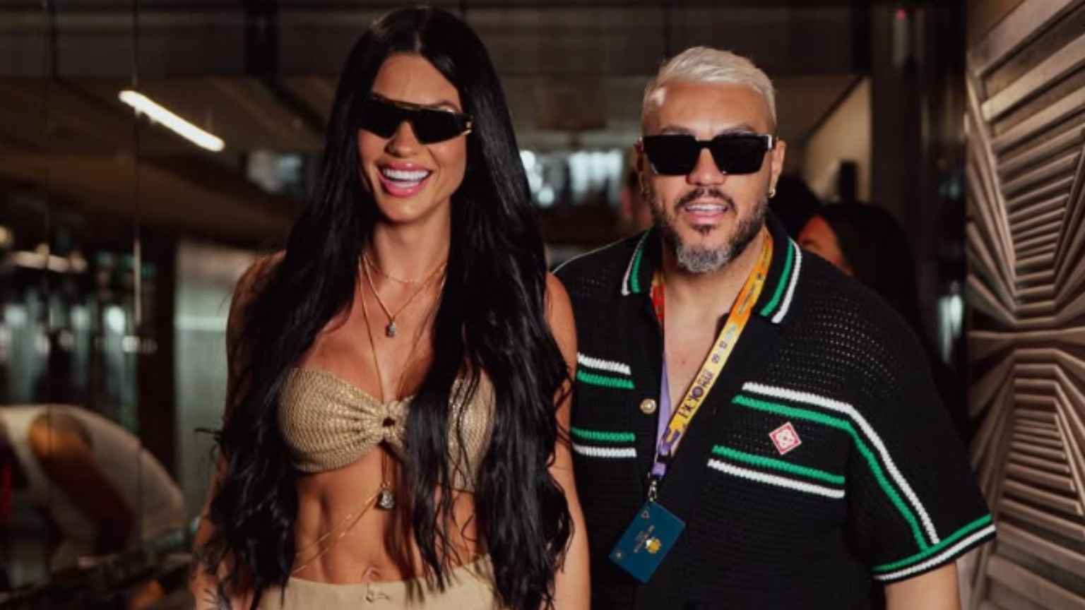'Eu nem queria conhecer': Namorada de Belo revela receio em se envolver com o cantor após separação