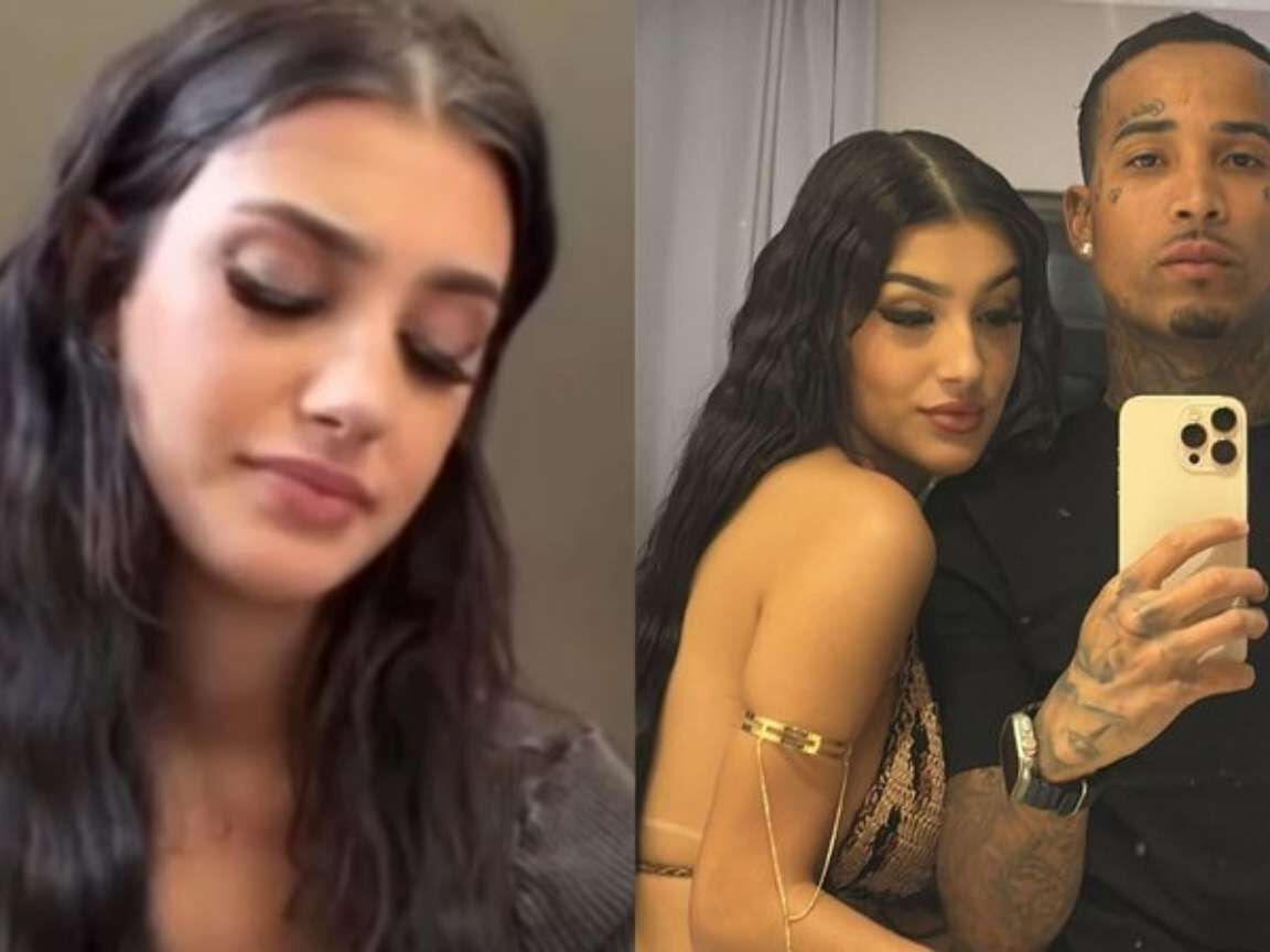 Bia Miranda anuncia fim de relacionamento com Gato Preto: 'Mandei ele sumir da minha vida'