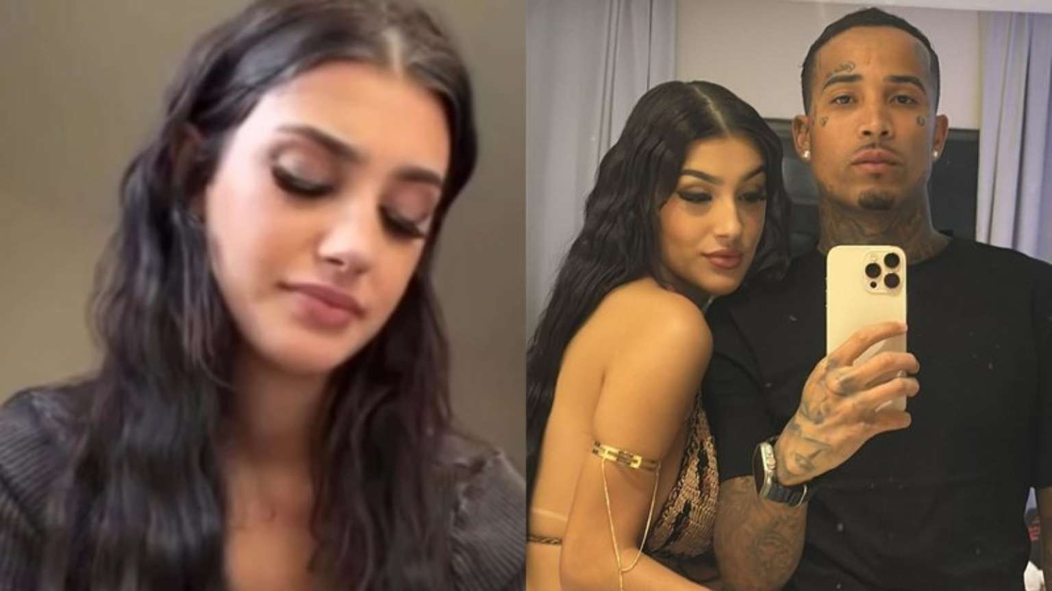 Bia Miranda anuncia fim de relacionamento com Gato Preto: 'Mandei ele sumir da minha vida'