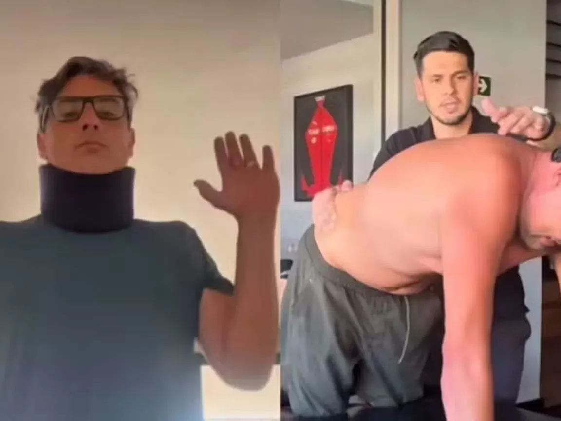 Após cirurgia na cervical, Bruno de Luca revela perda de movimentos: 'A gente só dá valor quando perde'