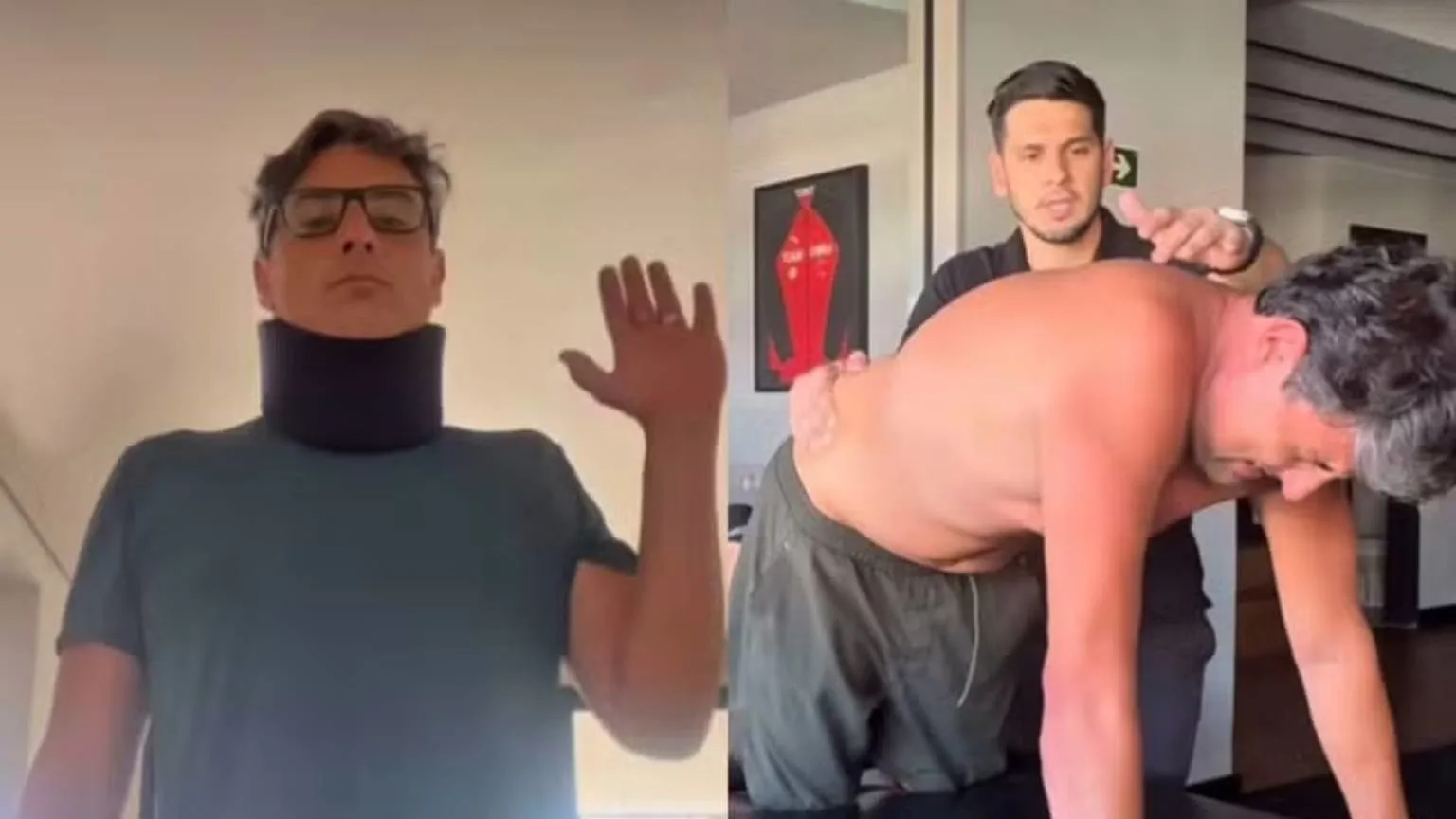 Após cirurgia na cervical, Bruno de Luca revela perda de movimentos: 'A gente só dá valor quando perde'