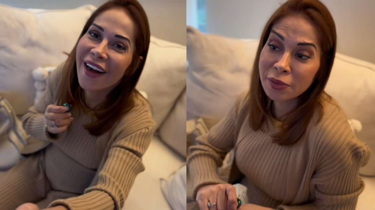 Maíra Cardi exigirá vacina de quem for visitar seu bebê: 'Pode ser o papa, não vai ver'