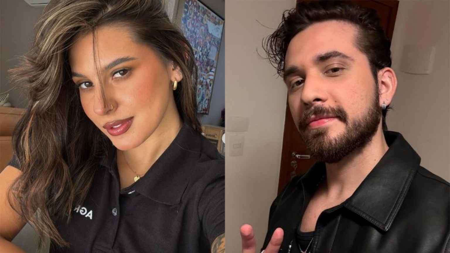 Ana Castela e Gustavo Mioto respondem a rumores de reconciliação com posts misteriosos