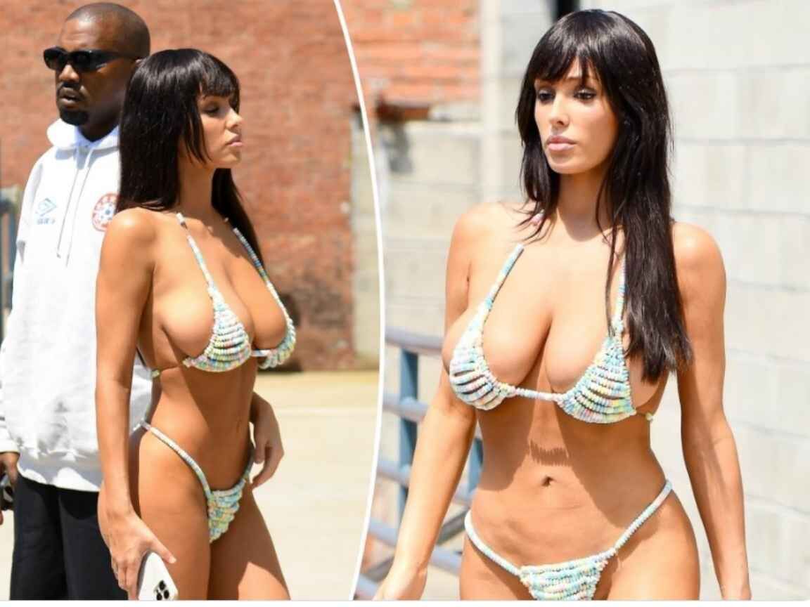 Kanye teria pago R$ 555 mil para esposa usar lingerie de doce e porta-voz dá resposta bizarra sobre o look