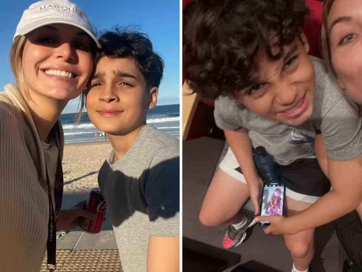 Atriz australiana realiza funeral do filho de 13 anos e promete lutar por justiça contra o bullying