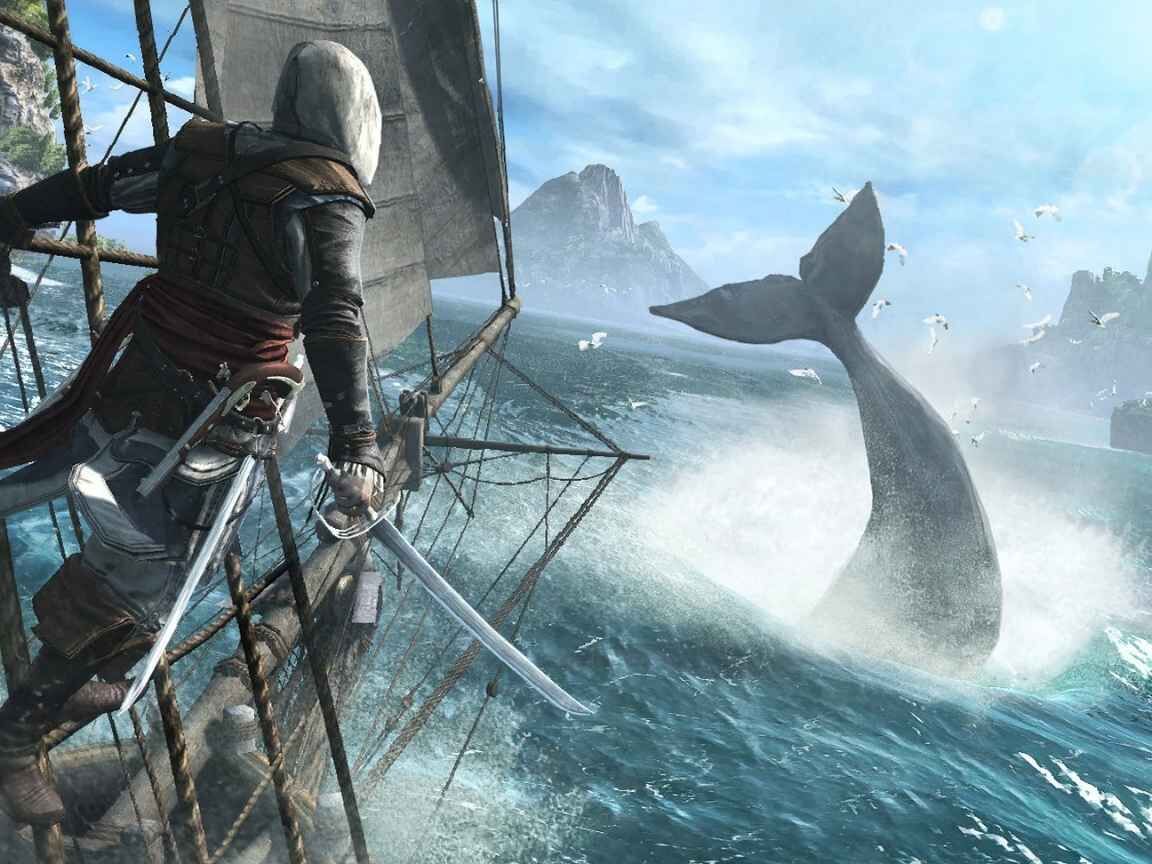 Ator de Edward Kenway aumenta rumores de remake de 'Black Flag': 'Há um motivo para eu dizer isso'