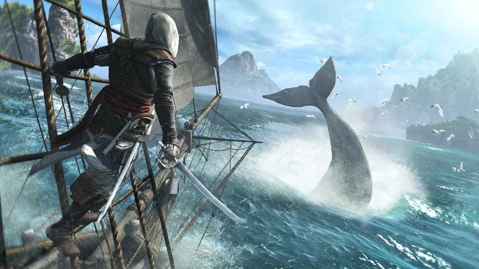 Ator de Edward Kenway aumenta rumores de remake de 'Black Flag': 'Há um motivo para eu dizer isso'