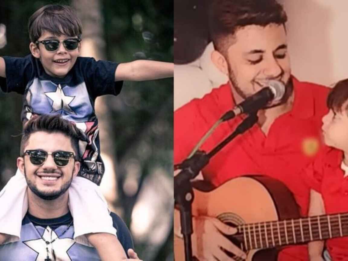 Filhos de Cristiano Araújo falam pela primeira vez sobre o pai: 'Sinto orgulho dele'