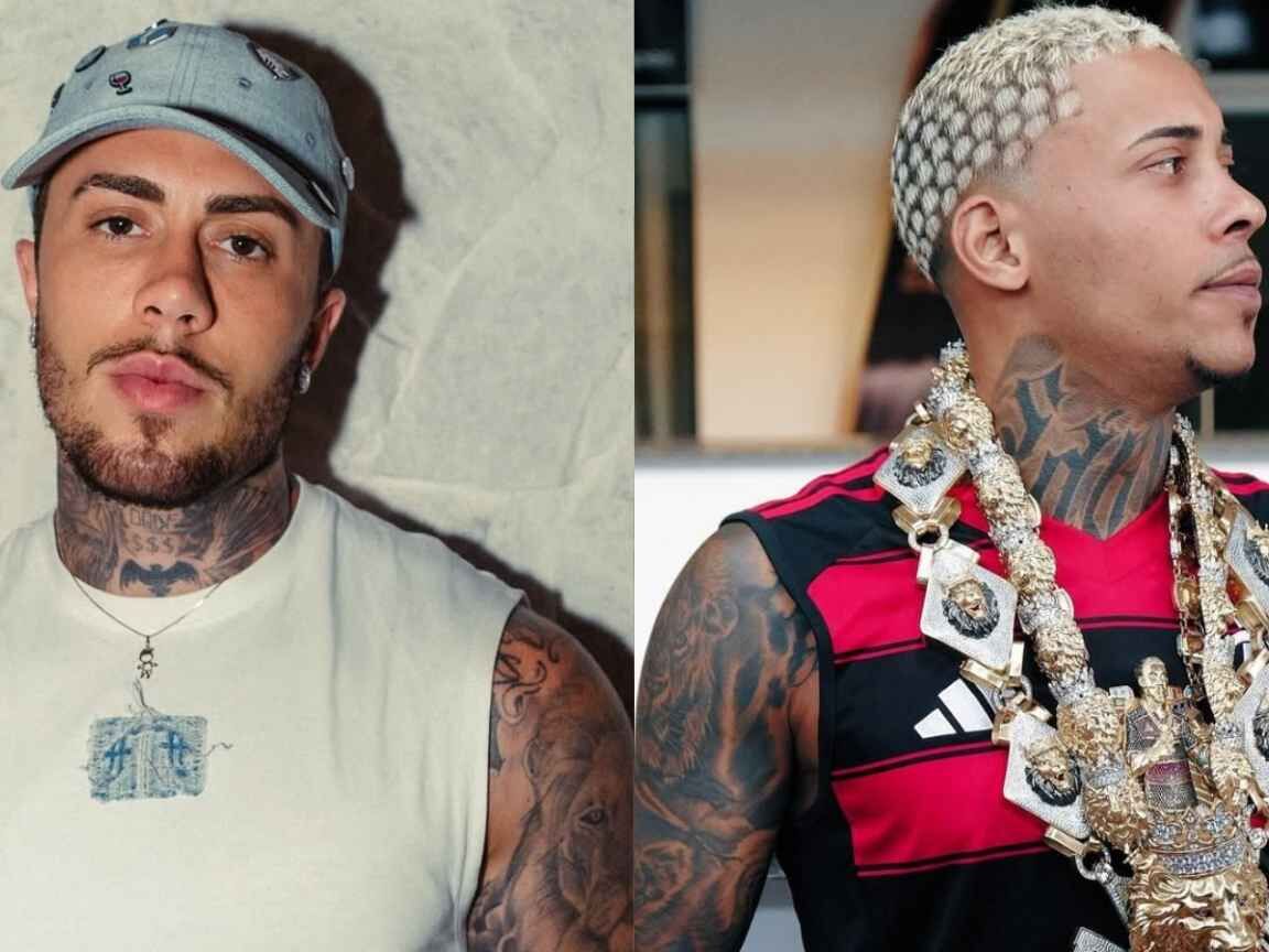 MC Daniel celebra soltura de Poze do Rodo; funkeiro critica polícia e exalta esposa na saída