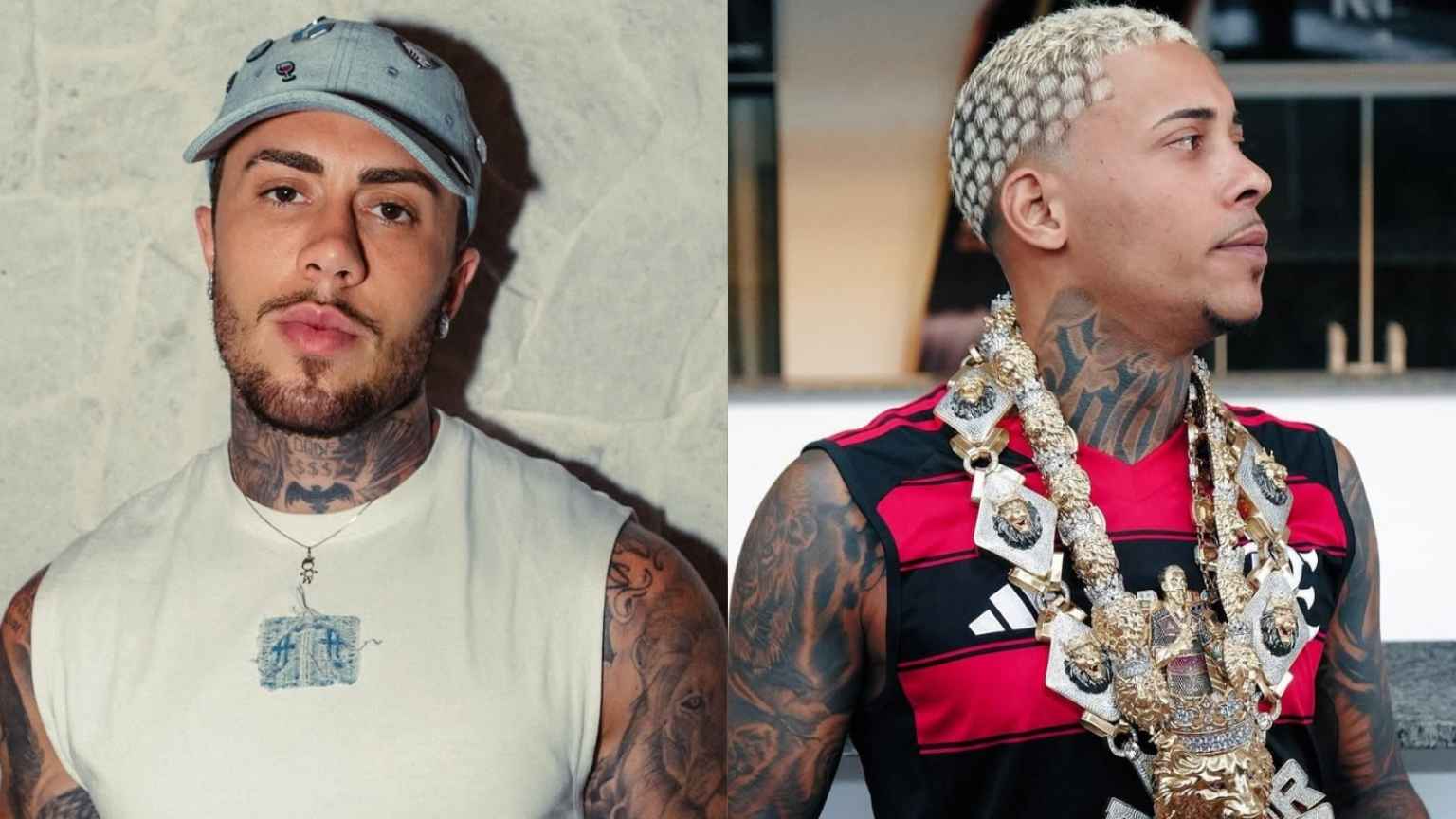 MC Daniel celebra soltura de Poze do Rodo; funkeiro critica polícia e exalta esposa na saída